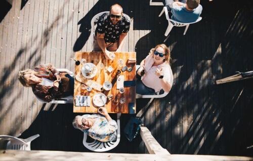Wandering Trout - Gourmet Stays Mole Creek Bagian luar foto