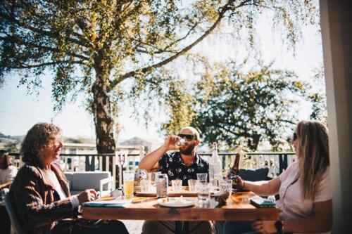Wandering Trout - Gourmet Stays Mole Creek Bagian luar foto